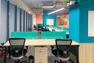 Team Area in  Office Space at Solitaire Business Hub Viman Nagar, Viman Nagar – for Rent