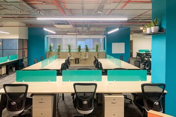 Team Area in  Office Space at Solitaire Business Hub Viman Nagar, Viman Nagar – for Rent