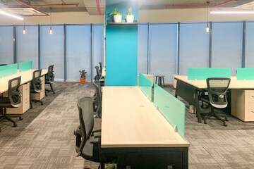 Team Area in  Office Space at Solitaire Business Hub Viman Nagar, Viman Nagar – for Rent