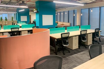 Team Area in  Office Space at Solitaire Business Hub Viman Nagar, Viman Nagar – for Rent