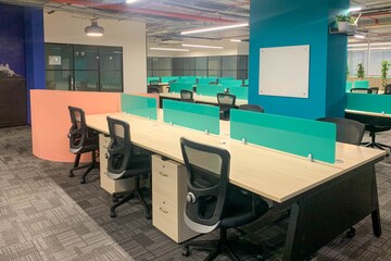 Team Area in  Office Space at Solitaire Business Hub Viman Nagar, Viman Nagar – for Rent