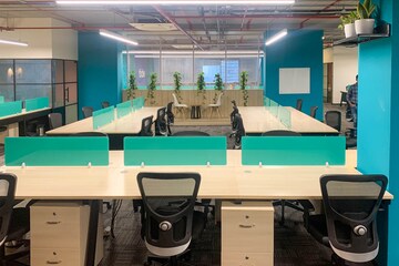 Team Area in  Office Space at Solitaire Business Hub Viman Nagar, Viman Nagar – for Rent