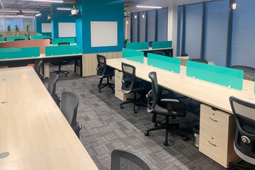 Team Area in  Office Space at Solitaire Business Hub Viman Nagar, Viman Nagar – for Rent