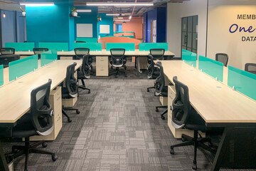 Team Area in  Office Space at Solitaire Business Hub Viman Nagar, Viman Nagar – for Rent