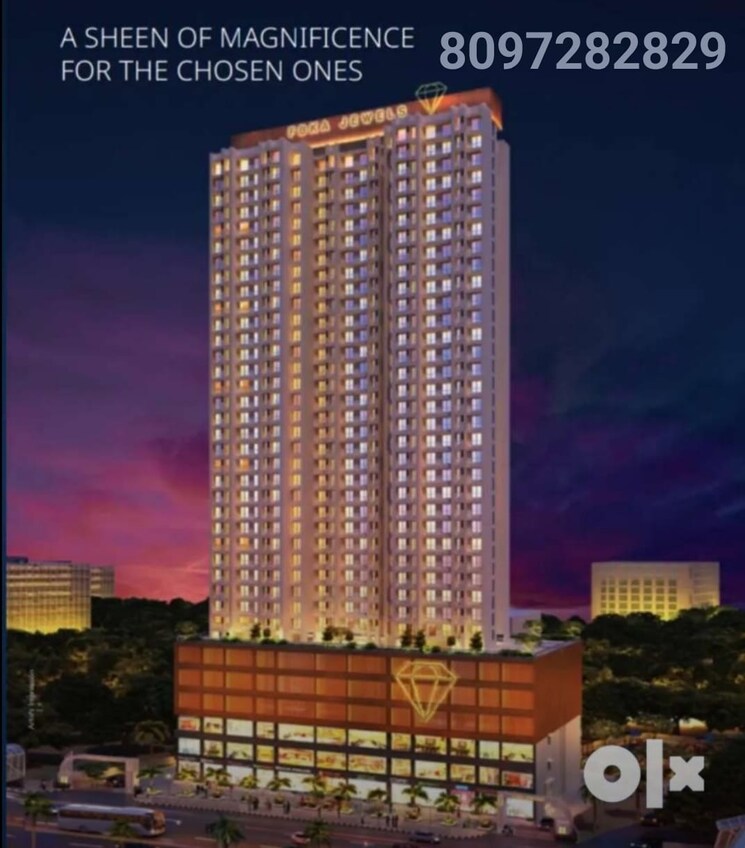 Exterior View, archit-jewel 1 Bedroom 679 Sq.Ft. Apartment In Mumbra Thane 8902151