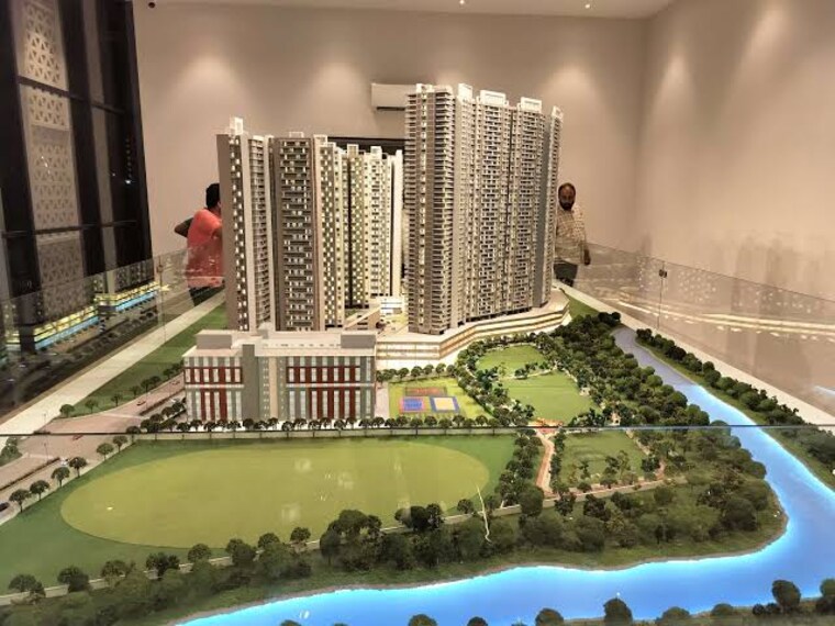 Exterior View, yes-central-galleria 1 Bedroom 651 Sq.Ft. Apartment In Mumbra Thane 8902155