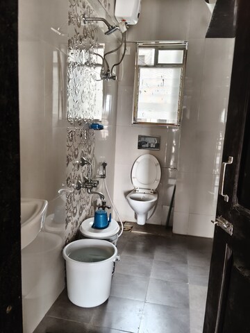 Bathroom in 2 BHK Apartment at Golden Tower Santacruz, Santacruz East – for Rent