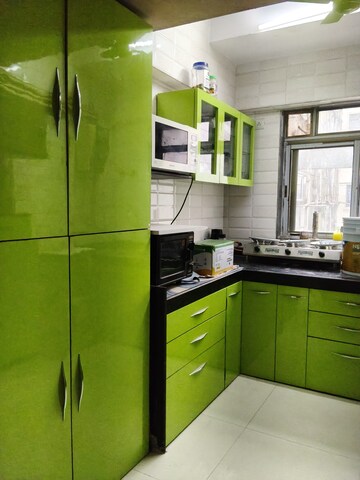 Kitchen in 2 BHK Apartment at Golden Tower Santacruz, Santacruz East – for Rent
