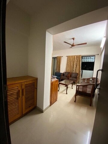 Living Room in 2 BHK Apartment at Organic Dhanorina, Dhanori – for Rent