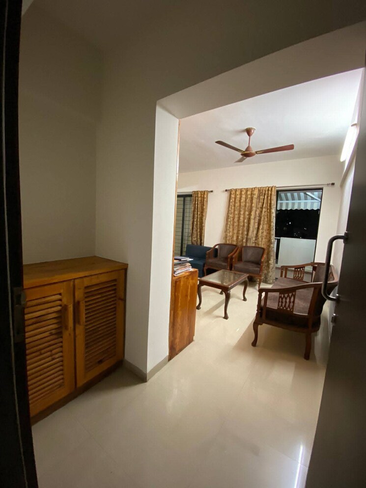 Living Room, organic-dhanorina 2 Bedroom 700 Sq.Ft. Apartment In Dhanori Pune 8902161
