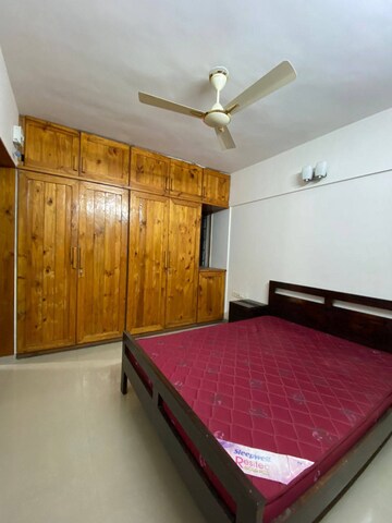 Bedroom in 2 BHK Apartment at Organic Dhanorina, Dhanori – for Rent