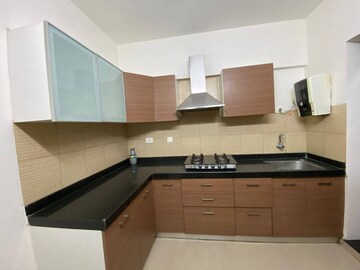 Kitchen in 2 BHK Apartment at Organic Dhanorina, Dhanori – for Rent