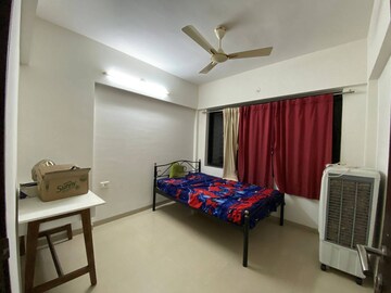 Bedroom in 2 BHK Apartment at Organic Dhanorina, Dhanori – for Rent