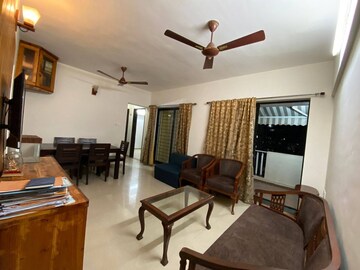 Master Bedroom in 2 BHK Apartment at Organic Dhanorina, Dhanori – for Rent