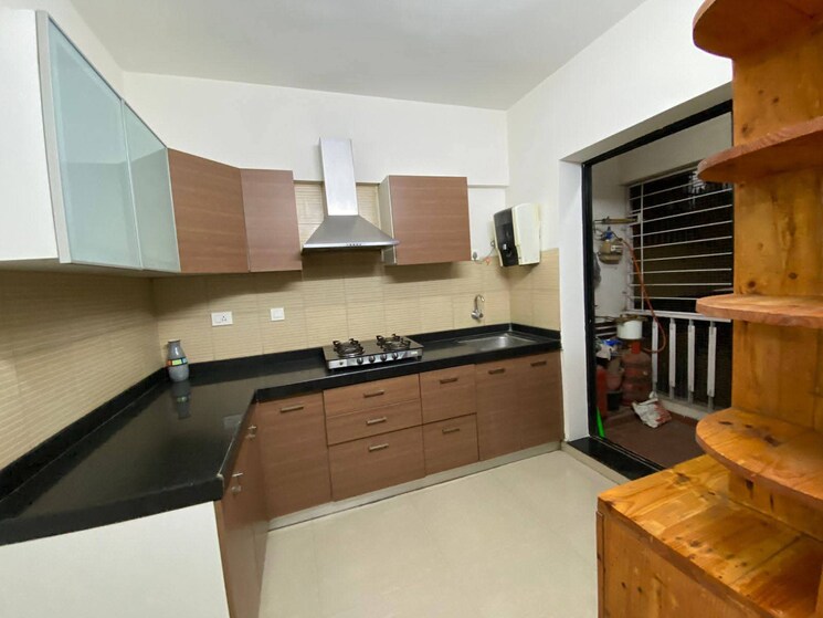 Kitchen, organic-dhanorina 2 Bedroom 700 Sq.Ft. Apartment In Dhanori Pune 8902161