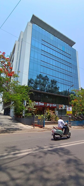  Office Space – Exterior View View at Lunkad Sky Station, Viman Nagar - for Rent