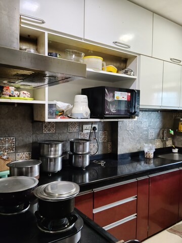 Kitchen in 1 BHK Apartment at Sagar Avenue  II, Santacruz East – for Sale