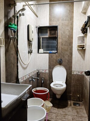 Bathroom in 1 BHK Apartment at Sagar Avenue  II, Santacruz East – for Sale