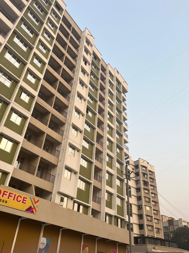 Exterior View, raj-shreeji-iconic 2 Bedroom 950 Sq.Ft. Apartment In Badlapur East Thane 8902167