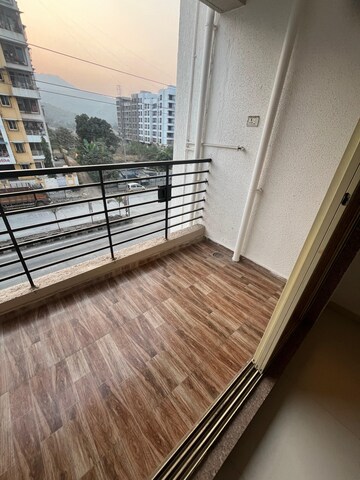 Balcony in 2 BHK Apartment at Raj Shreeji Iconic, Badlapur East – for Sale