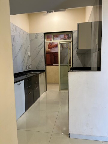 Kitchen in 1 BHK Apartment at Mohan Precious Greens, Ambernath – for Sale