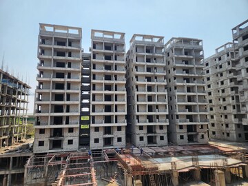 3 BHK Apartment – Exterior View View at Team 4 Nyla, Miyapur - for Sale