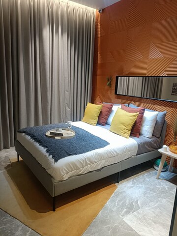 Bedroom in 2 BHK Apartment at GBK Vishwajeet Paradise, Ambernath West – for Sale
