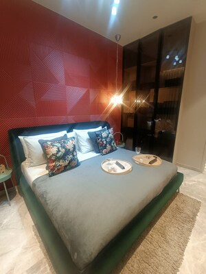 Bedroom in 2 BHK Apartment at GBK Vishwajeet Paradise, Ambernath West – for Sale