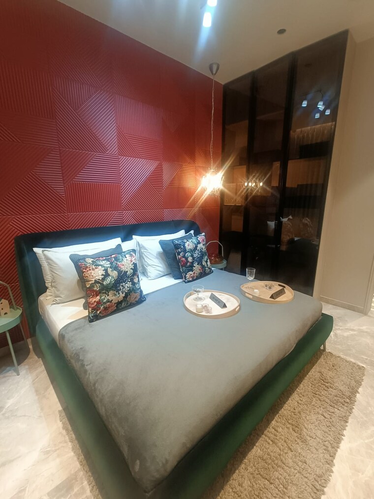 Bedroom, gbk-vishwajeet-paradise 2 Bedroom 1169 Sq.Ft. Apartment In Ambernath West Thane 8902176