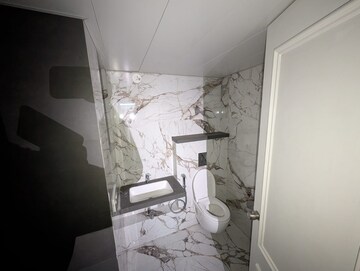 Bathroom in Studio Apartment at Yashcon Neon, Viman Nagar – for Rent