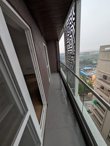 Balcony in Studio Apartment at Yashcon Neon, Viman Nagar – for Rent