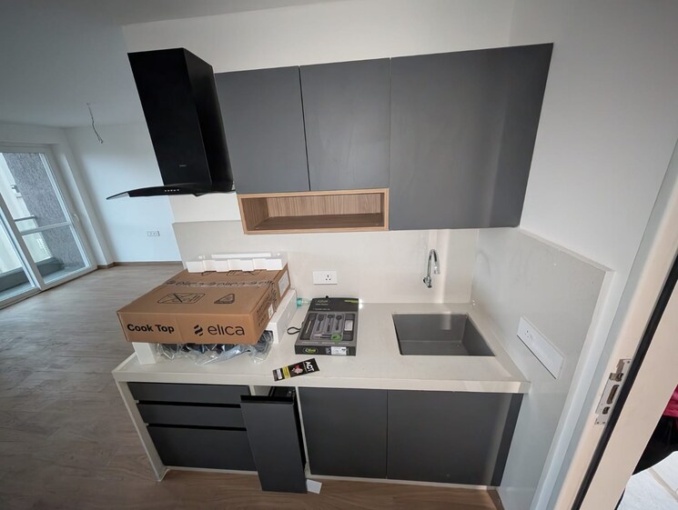 Master Bedroom, yashcon-neon Studio 406 Sq.Ft. Apartment In Viman Nagar Pune 8902182