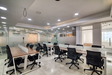 Team Area in  Office Space at Lunkad Sky Station, Viman Nagar – for Rent