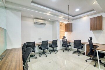 Team Area in  Office Space at Lunkad Sky Station, Viman Nagar – for Rent