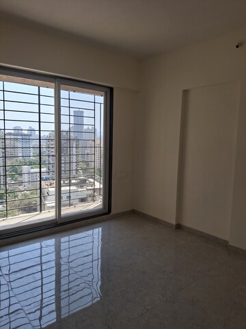 Balcony in 1 BHK Apartment at Mahavir Kalpavruksha, Ghodbunder Road – for Sale
