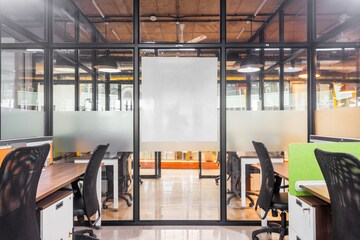 Gym in  Office Space at Lunkad Sky Station, Viman Nagar – for Rent