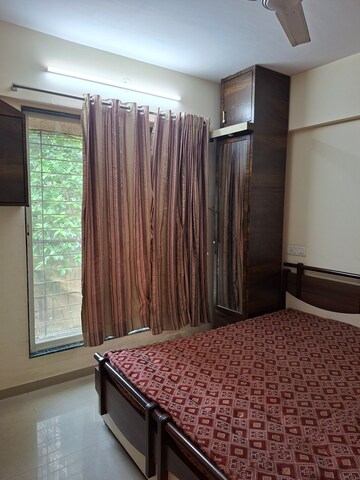 Bedroom in 2 BHK Apartment at Mahavir Kalpavruksha, Ghodbunder Road – for Rent