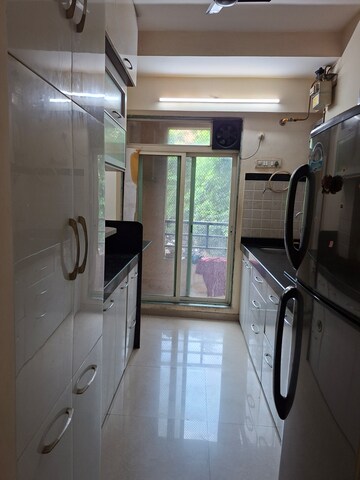 Master Bedroom in 2 BHK Apartment at Mahavir Kalpavruksha, Ghodbunder Road – for Rent