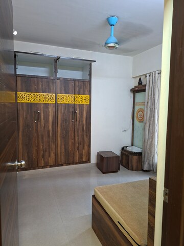Kitchen in 2 BHK Apartment at Mahavir Kalpavruksha, Ghodbunder Road – for Rent