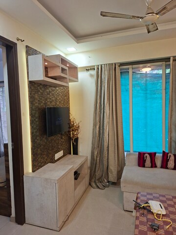 Balcony in 2 BHK Apartment at Mahavir Kalpavruksha, Ghodbunder Road – for Rent