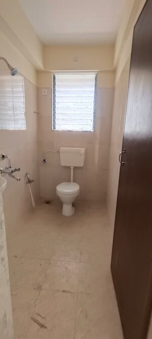 Bathroom in 1 BHK Apartment at Puraniks Tokyo Bay, Kasarvadavali – for Sale