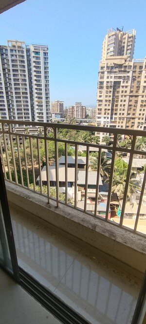 Balcony in 1 BHK Apartment at Puraniks Tokyo Bay, Kasarvadavali – for Sale