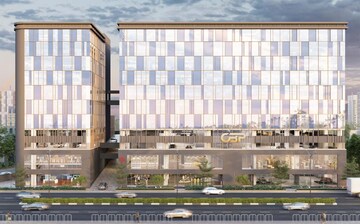  Office Space – Exterior View View at Orville Business Port, Viman Nagar - for Rent