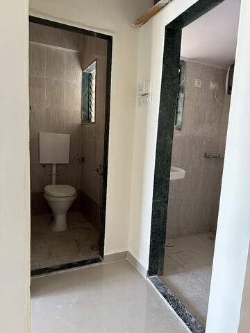 Attached Bathroom in 1 BHK Apartment at Nayak Ranjana Heights, Bhandup West – for Rent