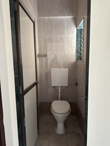 Bathroom in 1 BHK Apartment at Nayak Ranjana Heights, Bhandup West – for Rent