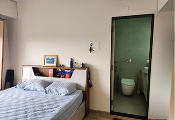 Bedroom in 3.5 BHK Apartment at Parmar Garden, Wanwadi – for Sale