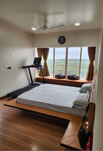 Master Bedroom in 3.5 BHK Apartment at Parmar Garden, Wanwadi – for Sale