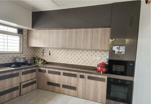 Kitchen in 3.5 BHK Apartment at Parmar Garden, Wanwadi – for Sale
