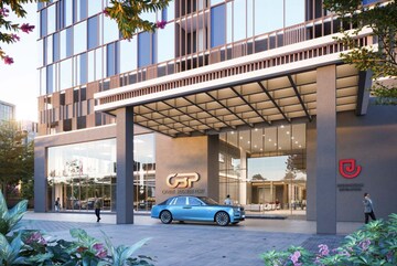  Office Space – Exterior View View at Orville Business Port, Viman Nagar - for Rent