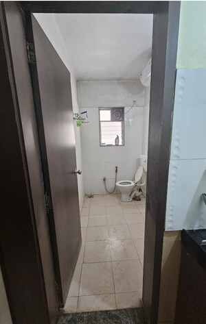Bathroom in 2 BHK Apartment at Suyog Paradise, Kondhwa – for Rent